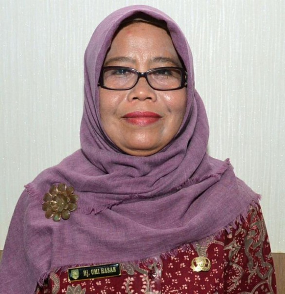 Asisten Tata Pemerintahan Sekretariat Daerah Bengkalis Hj Umi Kalsum