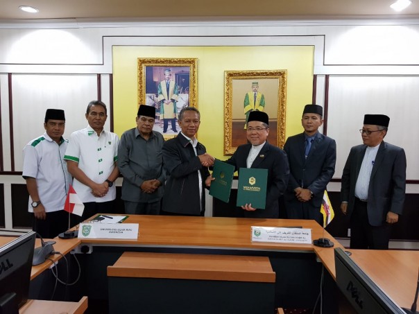 UIR-UNISSA Brunei Darussalam Teken MoU Bidang Pendidikan