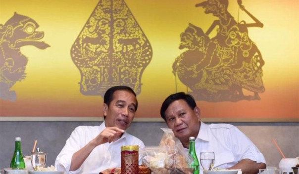 Pertemuan Jokowi dengan Prabowo 
