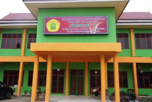 SMK Muhammadiyah 3 Pekanbaru (foto/int)