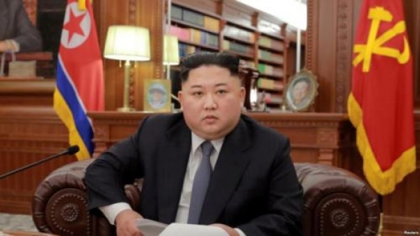 Pemimpin Korea Utara Kim Jong-un (foto/int)