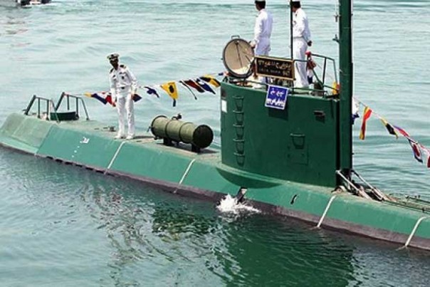 Kapal bom nirawak milik Militer Iran ditemukan tengah berada di jalur perairan Laut Merah/ilustrasi