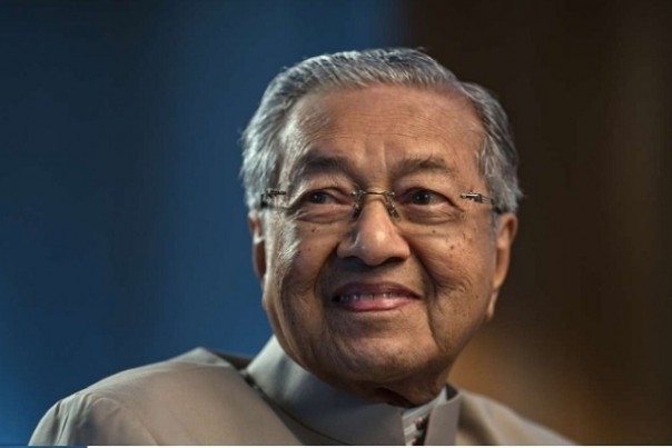 PM Malaysia Mahathir Mohammad 