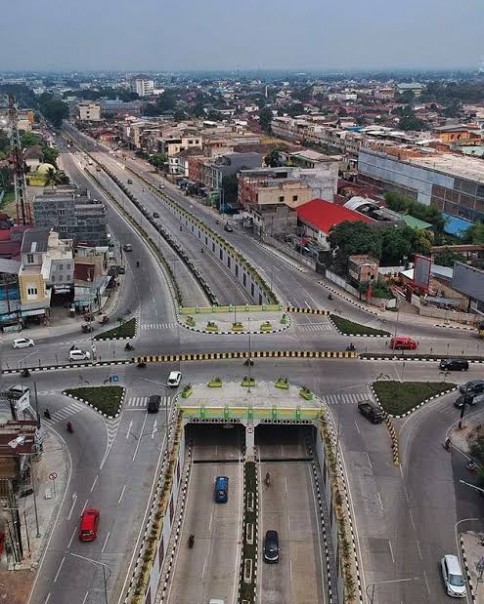Pemko Pekanbaru akan bangun underpass di Jalan Riau (foto/ilustrasi)