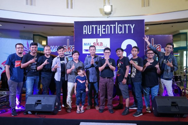 Gilang Ramadhan hadiri Bono Jazz Festival di Pekanbaru