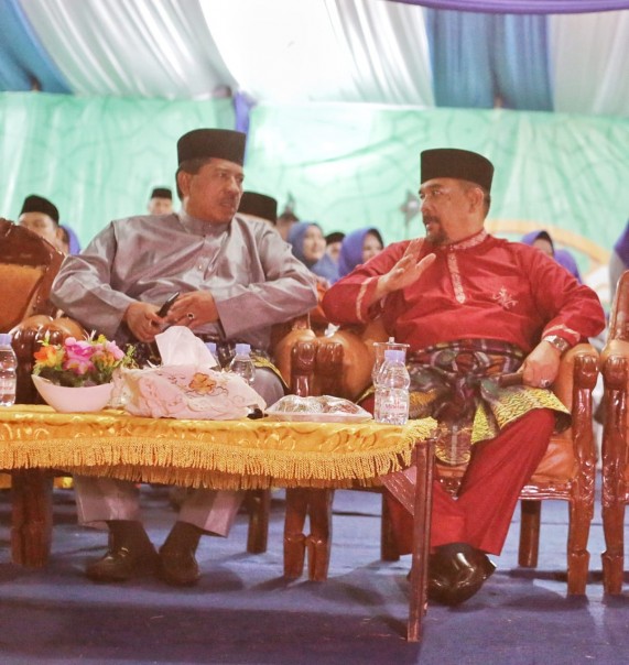 Wakil Gubernur Provinsi Riau Edi Natar Nasution didaulat membuka secara resmi Pelaksanaan Musabaqah Tilawatil Quran ke-19 Tahun 2019 /lin