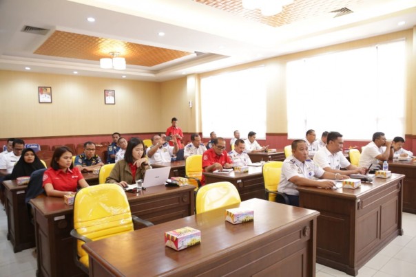 PT Pelindo dalam agenda Ekspose Konsep Rencana Induk Pelabuhan Pekanbaru /lin