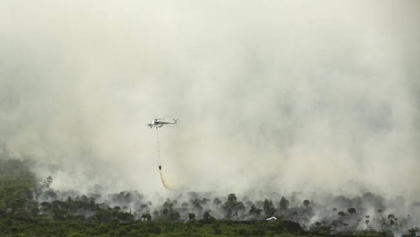 Hotspot di Provinsi Riau (foto/ilustrasi)