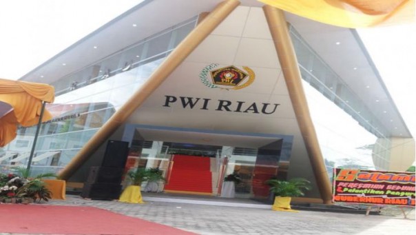 Gedung PWI Riau/ist