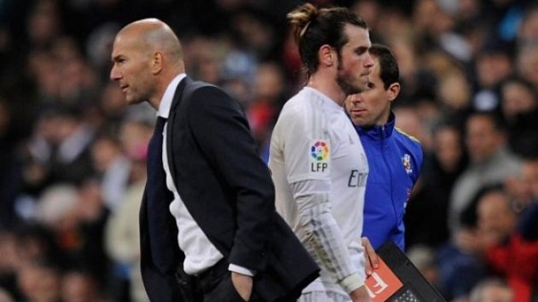 Zidane dan Gareth Bale 