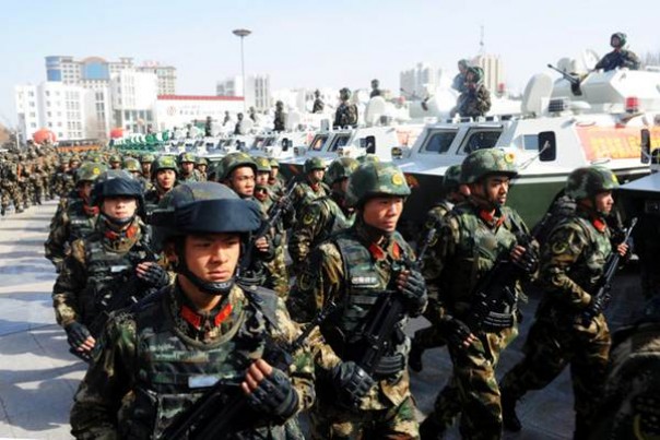 Tentara China dikabarkan dapat akses istimewa ke Pangkalan Angkatan Laut Kamboja (foto/ilustrasi)