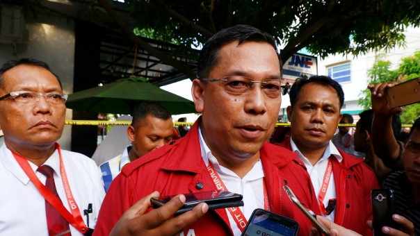 Direktur Reskrimum Polda Riau Kombes Pol Hadi Poerwanto
