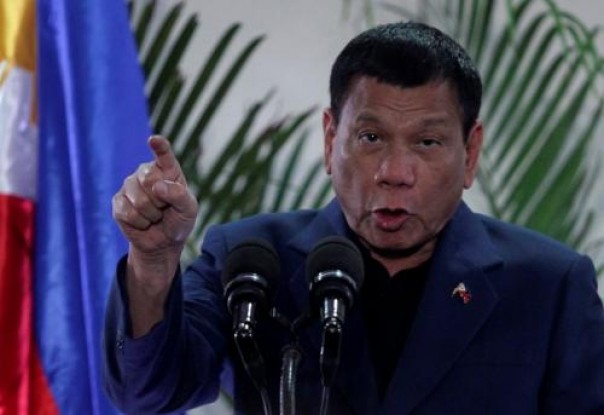 Presiden Filipina Duterte meminta parlemen setuju hukuman mati diadakan kembali untuk koruptor dan pengedar narkoba (foto/int)