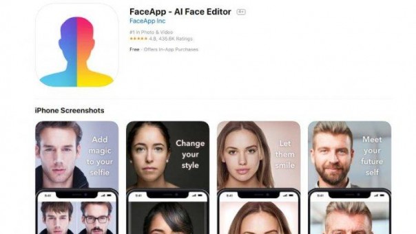 Aplikasi Face App