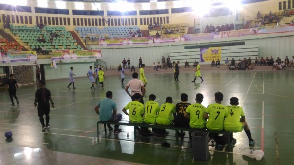 Kompetisi olahraga tingkat pelajar se Kabupaten Bengkalis di cabang olahraga Futsal/hari