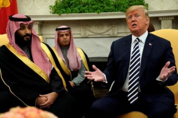 Presiden Amerika Serikat Donald Trump pakai hak veto loloskan penjualan senjata ke Arab Saudi dan Uni Emirat Arab (foto/int)