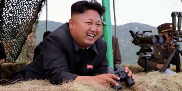Pemimpin Korea Utara Kim Jong-un provokasi Korea Selatan dan Jepang dengan menembakkan dua rudal ke laut (foto/int)