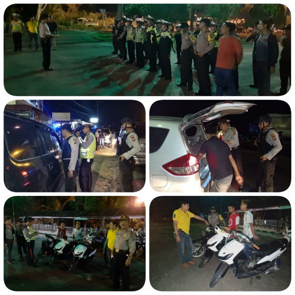 Polsek kecamatan Mandau, Kabupaten Bengkalis gelar Kegiatan Kepolisian Yang Ditingkatkan (K2YD)/hari