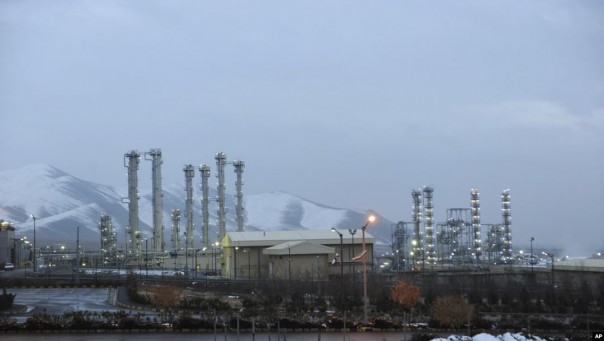 Reaktor Nuklir milik Iran