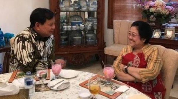 Pertemuan Prabowo dengan Megawati