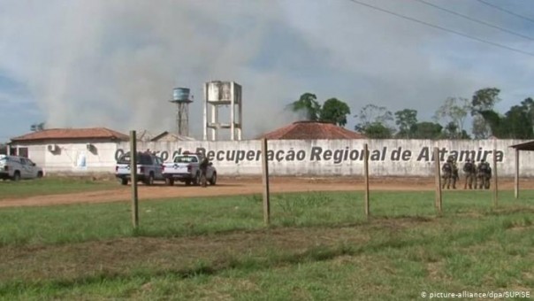Penjara Altamira, Brasil
