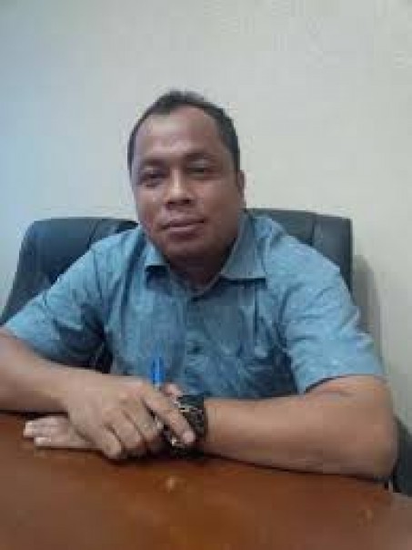 Wakil Ketua Komisi II DPRD Pelalawan Baharudin/ardi