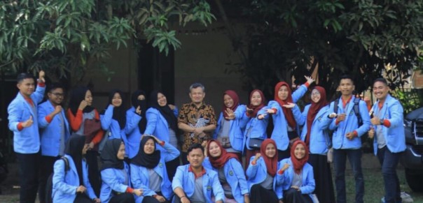 Mahasiswa KKN Terintegritas Universitas Riau