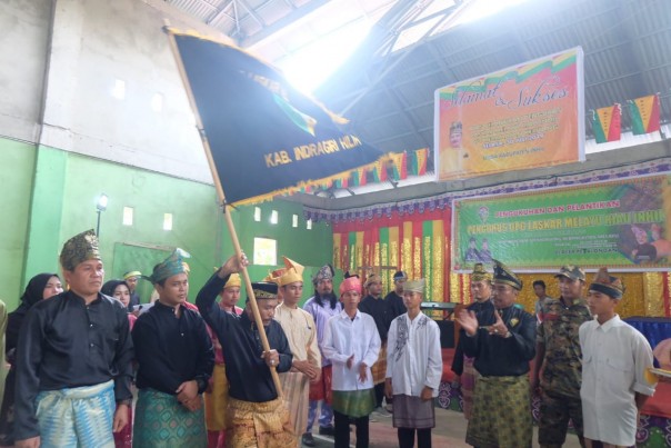 DPC Laskar Melayu Riau Kecamatan Keritang Dilantik /rgo