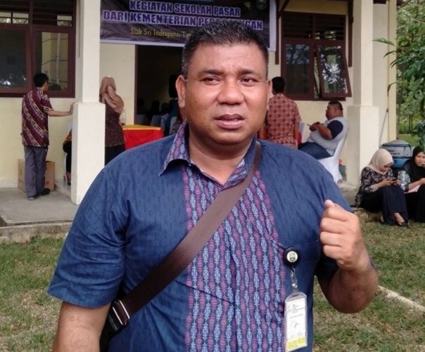 Kepala Dinas Perdagangan Kabupaten Siak, H Wan Ibrahim Surji/lin