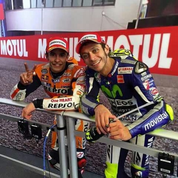 Marquez dan Rossi. 