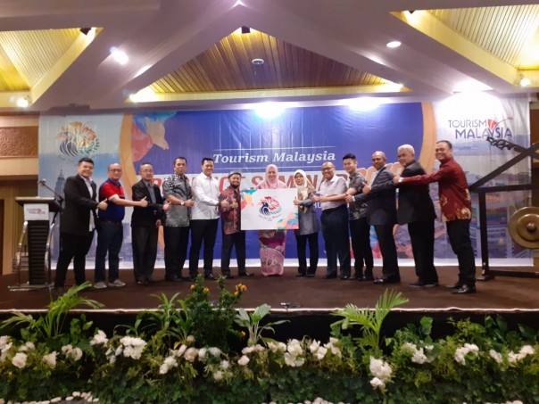 Pemerintah Malaysia menggelar Tourism Malaysia Product Seminar 2019 di Kota Pekanbaru, Riau