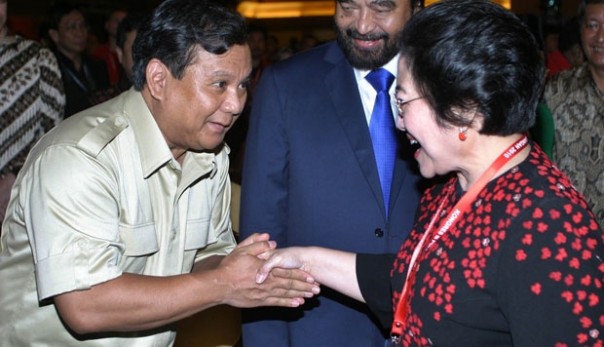 Prabowo dan Megawati