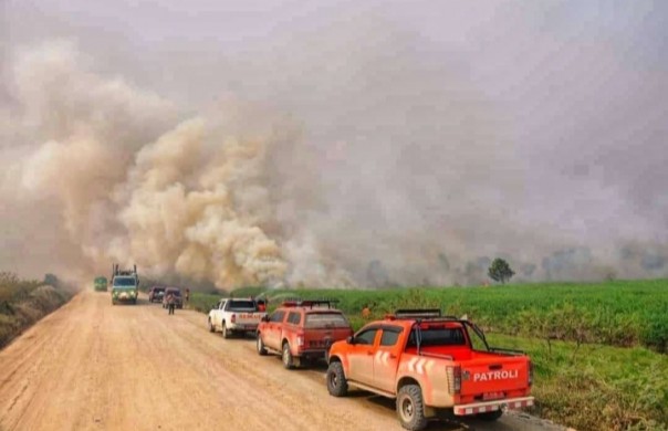 Riau masih dikepung hotspot, Pelalawan terbanyak titik panas (foto/int)