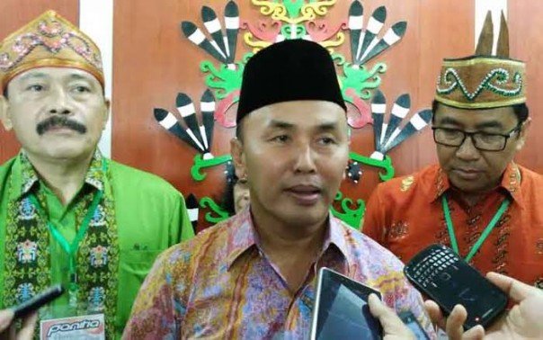 Gubernur Kalimantan Tengah (Kalteng) Sugianto Sabran 