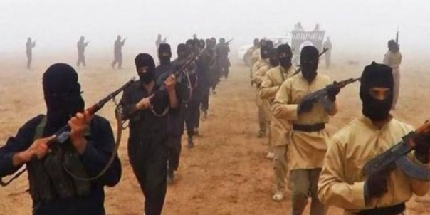 Para anggota militan ISIS (foto/int)