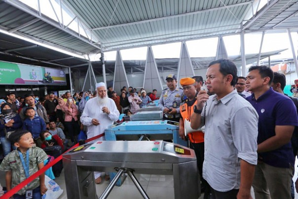 Walikota Bogor Bima siapkan truk Satpol PP (foto/int)
