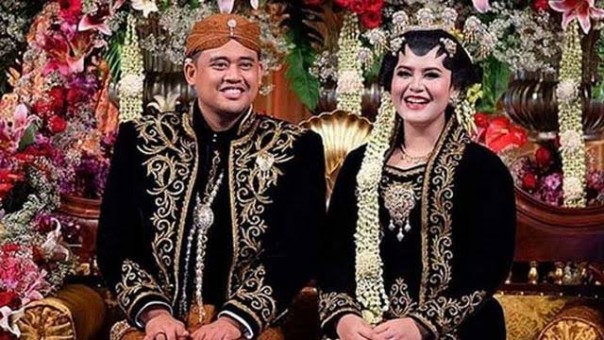 Pernikahan Kahiyang putri presiden Jokowi dengan Bobby Nasution 
