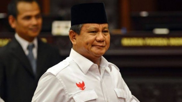 Ketum Gerindra Prabowo Subianto