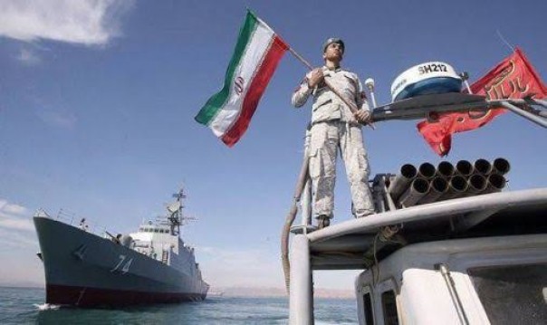 Iran tangkap kapal asing di Teluk Persia