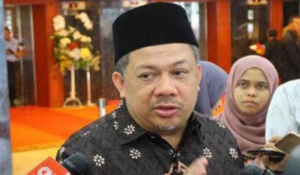 Wakil Ketua DPR Fahri Hamzah 