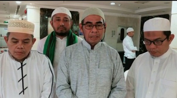 Bupati Kuantan Singingi, Drs. H. Mursini, M.Si bersama rombongan Haji Kuansing-Siak/zar