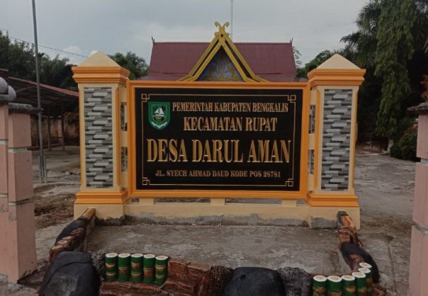 Desa Darul Aman Rupat/hari