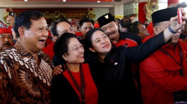 Makin harmonisnya hubungan Megawati dan Prabowo, disebut-sebut bakal membentuk poros PDIP-Gerindra, yang kemudian memantik reaksi dari parpol yang tergabung dalam KIK. Foto: int 