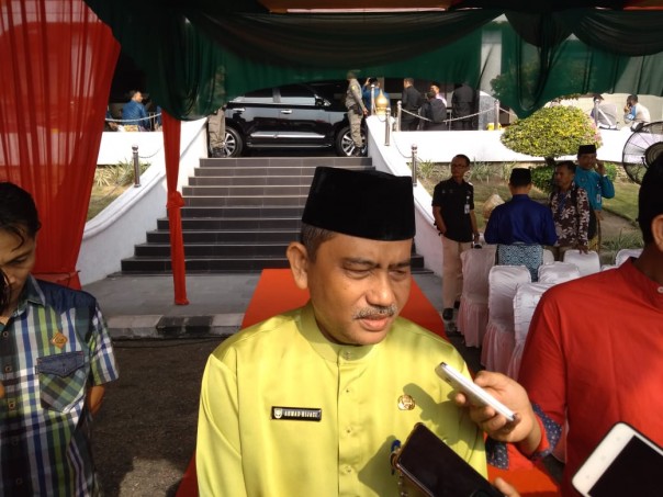 Sekretaris Daerah Provinsi Riau, Ahmad Hijazi
