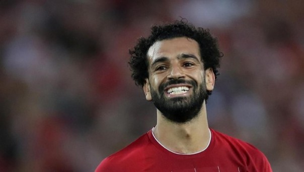 Penyerang Liverpool Mohamed Salah pemain asal Negara Mesir (foto/int)