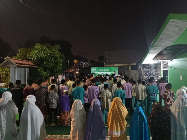 PWNU Riau mengadakan shalat istisqa pada Ahad, 11 Agustus 2019 bersama 200 anak yatim dan Gubernur Raiu, Syamsuar