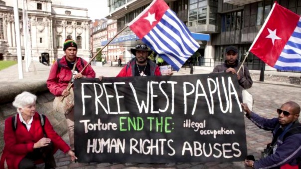 Kelompok pendukung Papua Merdeka