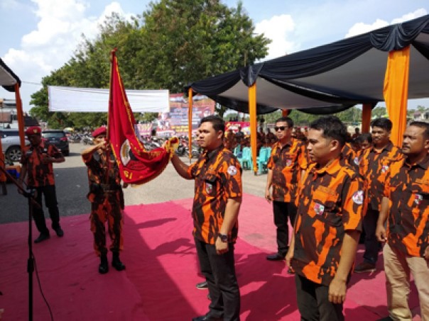 Ketua MPW PP Riau Arsyadjulianto Rahman melantik Ketua MPP Kuansing, Adam/zar