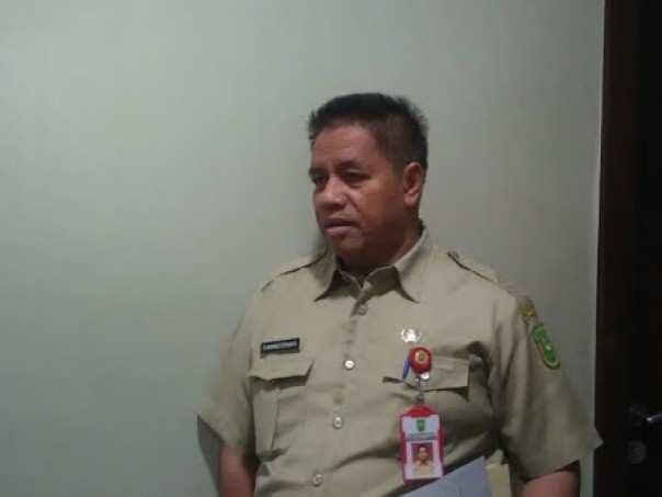 Pj Sekdaprov Riau, Ahmad Syah Harrofie