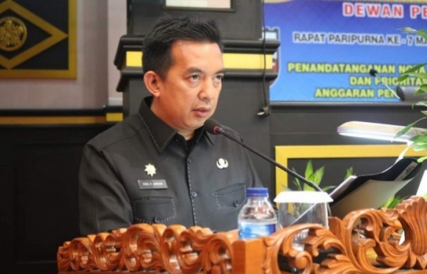 Kadispora Pekanbaru Zulfahmi Adrian ditunjuk sebagai Plh Sekwan Pekanbaru (foto/int)